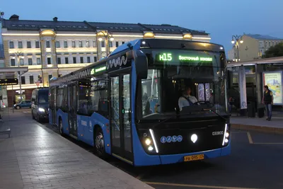 Праздник московского автобуса 2016 — ТехФото