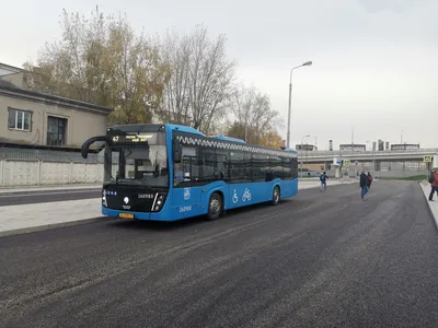 Новые автобусы для Москвы