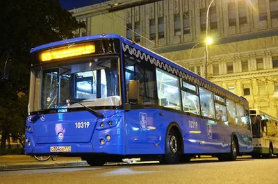 Автобусы НЕФАЗ для перевозчиков Москвы» в блоге «Транспорт и логистика» -  Сделано у нас