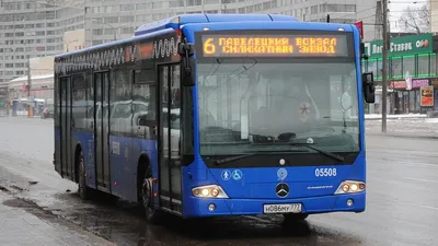 Самый короткий автобусный маршрут в Москве | Пикабу