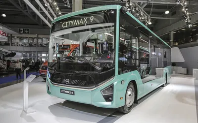В России начнется выпуск новых автобусов Citymax 9: фото :: Autonews