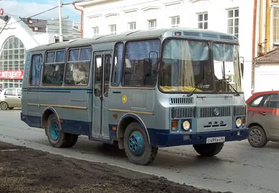 Автобусы российского производства