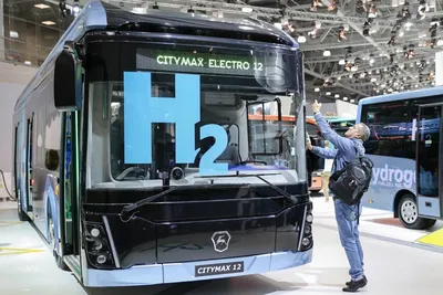 Автобусы на водороде запустят уже в этом году - Российская газета