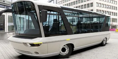 В России появятся автобусы с необычным дизайном Volgabus / Автомобили,  транспорт и аксессуары / iXBT Live