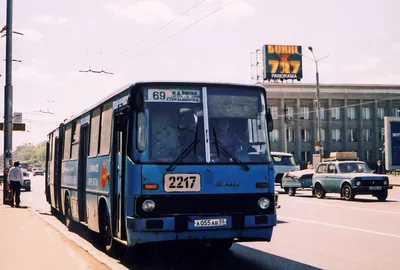 Автобусы 90-х: фото в городах России | 20 лет назад | Дзен