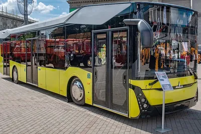 Белорусский МАЗ-303 признан автобусом года в России - Российская газета