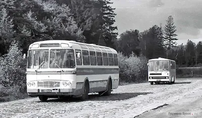 Каждый 9-й автобус в России выпущен еще в СССР