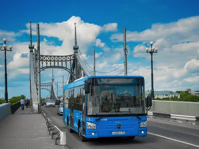 Автобусы российского производства: производители городских, пассажирских и  туристических автобусов в России : ЯрКамп