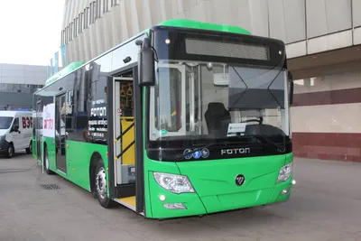 В России стартовали продажи газового автобуса Foton Автомобильный портал 5  Колесо