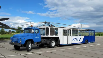 ЛАЗ-695М “Львiв”: Стильный советский ретроавтобус