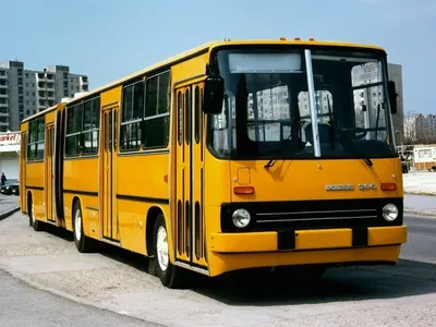 Полный привод, прицеп и кабриолет: зачем в СССР делали странные автобусы |  Пикабу