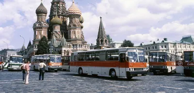 Самые необычные и страшные автобусы СССР. - YouTube