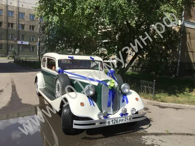 Аренда ретро автомобиля Адлер на свадьбу в Красноярске, прокат адлера на  свадьбу в городе Красноярске