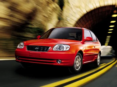 Hyundai Accent рестайлинг 2003, 2004, 2005, 2006, хэтчбек 3 дв., 2  поколение, LC2 технические характеристики и комплектации