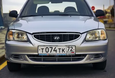 Автомобиль Hyundai Accent, 2006 год, ТагАЗ 1.5 MT (90 л.с.) с пробегом  купить в СПБ - Carnado - автомобиль продан