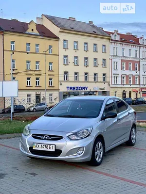 Новый авто Хендай Акцент 2024 в автосалоне Павлодаре