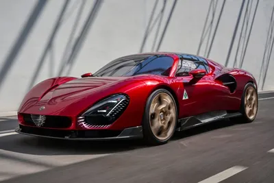Alfa Romeo представила спорткар за $1 млн - Газета.Ru | Новости