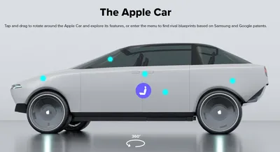 Apple разработает свой первый автомобиль без помощи сторонних партнеров ::  Autonews