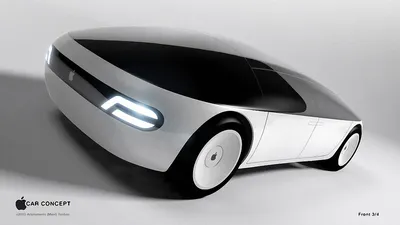 Беспилотный автомобиль Apple Car