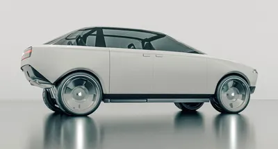 Первый автомобиль Apple показали на реалистичном изображении – Автоцентр.ua