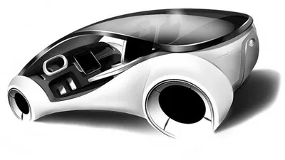 Автоэксперты использовали патенты Apple для создания интерактивной  3D-модели Apple Car / Хабр