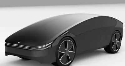 Apple Green Car iMove Concept / блог сообщества The World of Cars /  smotra.ru