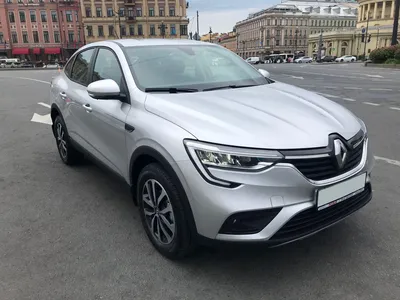 Аренда и прокат автомобиля Рено Аркана (Renault Arkana) без водителя в  Санкт-Петербурге