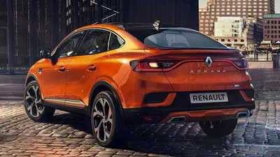Рено Аркана 2023-2024 купить в Москве — комплектации и цены на новый  Renault Arkana у официального дилера
