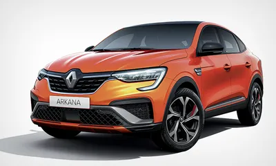 Renault Arkana EU - цены, отзывы, характеристики Arkana EU от Renault
