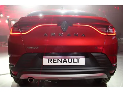 Renault Arkana: картинки с презентации — Авторевю