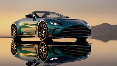 Гиперкар Aston Martin Valhalla предстал в серийном обличье — ДРАЙВ