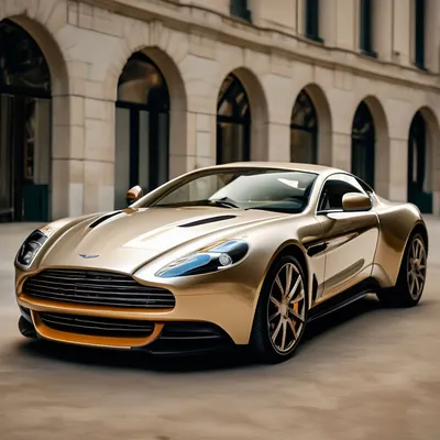 Заказ Aston Martin V8 Vantage - ретро авто в аренду с водителем | STATUS CAR