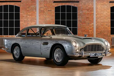 Aston Martin — самые дорогие раритетные автомобили.