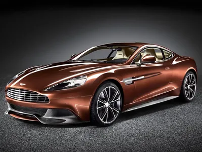 Aston Martin Victor: эксклюзивное купе в классическом прочтении — Авторевю