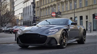 Aston Martin выпустит эксклюзивный суперкар в честь 110-летия бренда –  Коммерсантъ