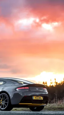 Новый Aston Martin V12 Speedster: дорожный истребитель — Авторевю