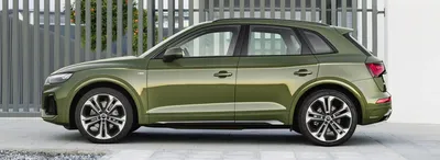 Новый Audi Q7 показали на качественных изображениях