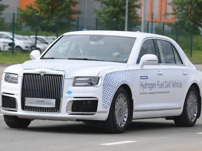 В России создали автомобиль Aurus, работающий на водороде - ПРАЙМ авто,  31.05.2021