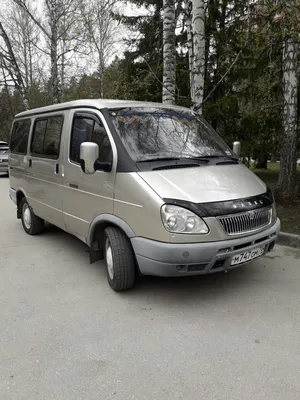 ГАЗ Соболь 2.4 бензиновый 2006 | 2217 баргузин на DRIVE2