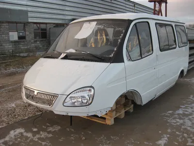 Микроавтобус ГАЗ-221717 «Соболь Баргузин» отгружен на условиях лизинга |  Новости компании «ЯрКамп-Лизинг»