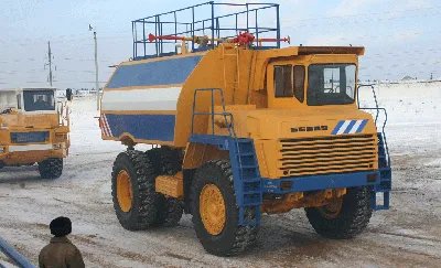 Поливооросительные машины серии БЕЛАЗ-7647