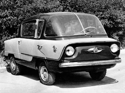 НАМИ-А50 «Белка»: опытный микролитражный автомобиль СССР