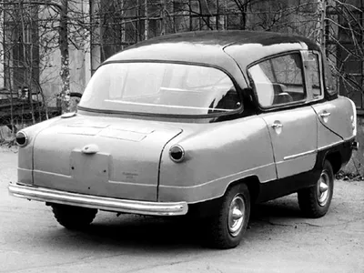 Автомобиль из СССР Белка, на его основе появился автомобиль Запорожец, а  японцы начали делать микроавтобусы, показываю | Авторемонт и техника | Дзен