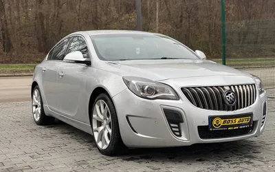 Купить Buick Regal из США в Украине: цена на б/у авто Бьюик Regal | BOSS  AUTO