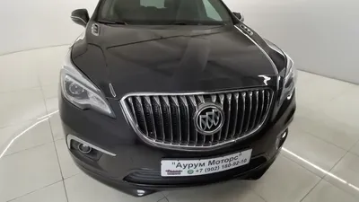 Buick Envision, 2016 год - YouTube