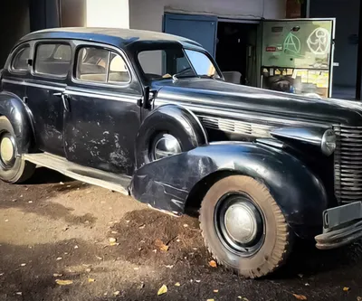 Посмотрите на 79-летний Buick советского военачальника, который оценили в 2  млн рублей — Motor