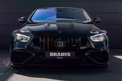 Автомобиль Mercedes-Benz Smart 1 Brabus 3D модель