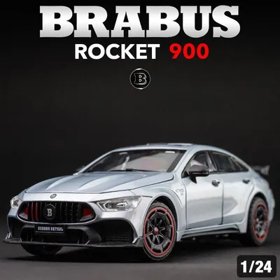 Brabus представил новый проект на базе Mercedes стоимостью $515 000 (фото)  – Автоцентр.ua