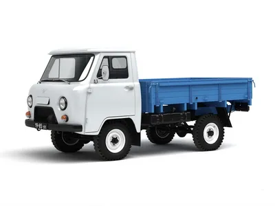 УАЗ Буханка 1965, 1966, 1967, 1968, 1969, бортовой грузовик, 3 поколение,  452 технические характеристики и комплектации