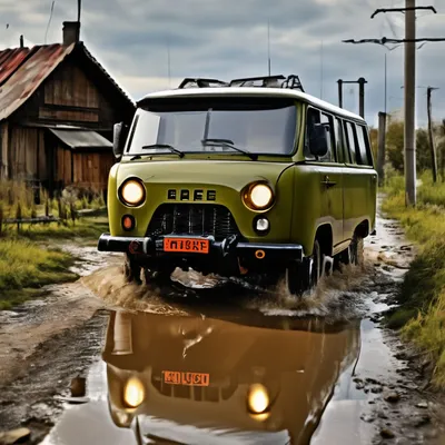 Тест УАЗ «Буханка»: что изменилось за 60 лет? Автомобильный портал 5 Колесо